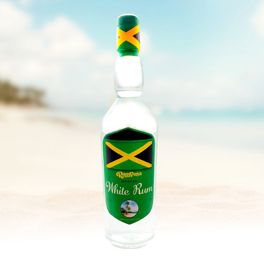 Rampuss Jamaican White Rum 40%Vol